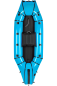 Preview: Alpacka Forager Selbstlenzer Arctic Blue