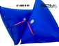 Preview: Paar '3D Traditional Canoe Airbags' 80cm von BPM Whitewater