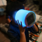 Preview: Aufblasbare Solarlampe 'Luci Color' von MPOWERD