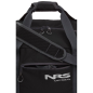 Preview: Detailansicht Seitentasche, 'Purest Base Duffel Bag' 90 Liter von NRS