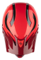 Preview: Helm 'Rocker Fullface' von Sweet, Ansicht oben