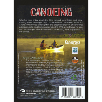 Preview: 'Canoeing' Back Cover