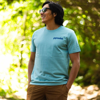 T-Shirt 'Mr. Jed Splash' von Pyranha, Ansicht vorne