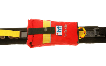 Preview: Ansicht am Gurt, Wurfsack 'Little Fish' von hf