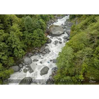 Aprilbild Kalender 'best of Whitewater' von David Sodomka