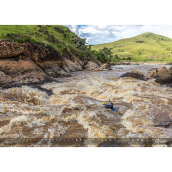 Februarbild Kalender 'best of Whitewater' von David Sodomka