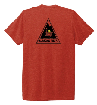 Herren- T-Shirt 'Alpacka Logo' von Alpacka Raft