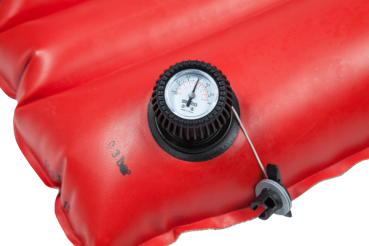 Prüfmanometer von Grabner, im Einsatz