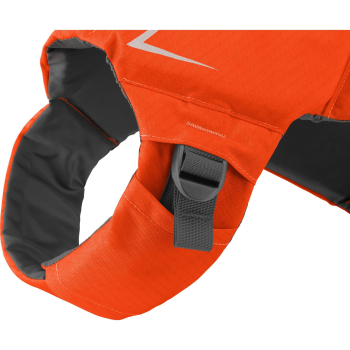 Hundeschwimmweste 'NRS CFD Dog Life Jacket', Detail Ansicht Hals