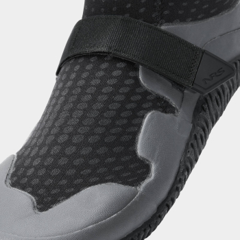 Detailansicht Klettband, Neopren- Stiefel 'Paddle Wetshoes' von NRS