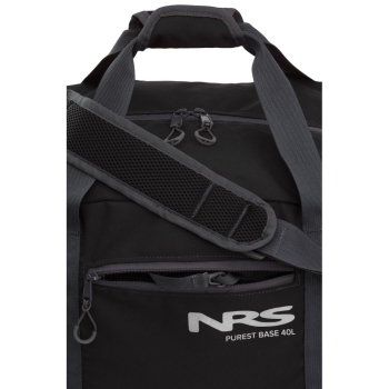 Detailansicht Seitentasche, 'Purest Base Duffel Bag' 90 Liter von NRS