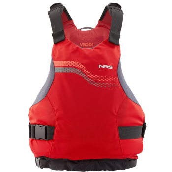 Ansicht Front rot, NRS 'Vapor' - Touring Schwimmweste