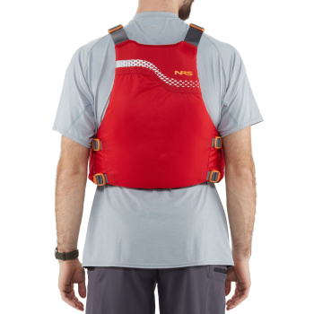 Ansicht hinten an Benutzer, 'Touring-Schwimmweste 'Vista'' von NRS