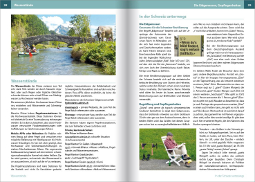 Leseprobe Buch 'Paddelland Schweiz' 2. Auflage