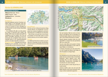 Leseprobe Buch 'Paddelland Schweiz' 2. Auflage