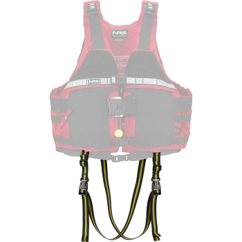 Optionale Schrittgurte, NRS 'Rapid Rescuer' Retter-Schwimmweste