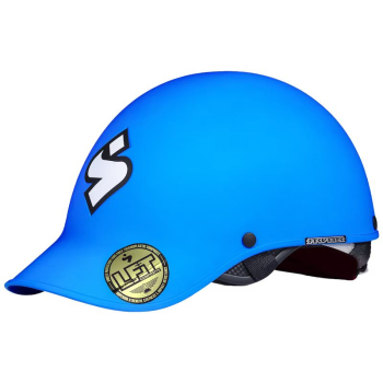 Neon Blue, Freeride Helm 'Strutter' von Sweet