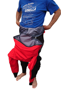 Semidry- Trockenanzug 'Easy Kayak Suit 3L' von Sandiline