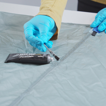 Anwendung Reparatur, Seam Grip+SIL