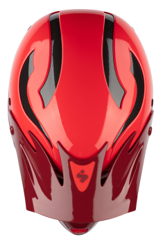 Helm 'Rocker Fullface' von Sweet, Ansicht oben