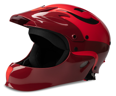 Earth Red Scorch Red, 'Rocker Fullface' von Sweet