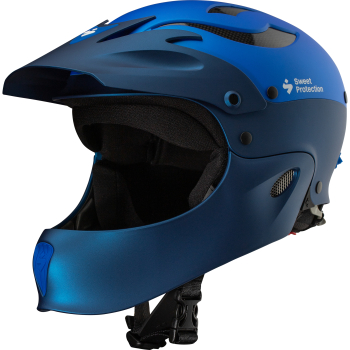 Preview: Matte Race Blue Metallic, 'Rocker Fullface' von Sweet