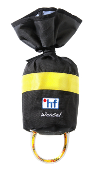 schwarzer Wurfsack 'Weasel' von hf