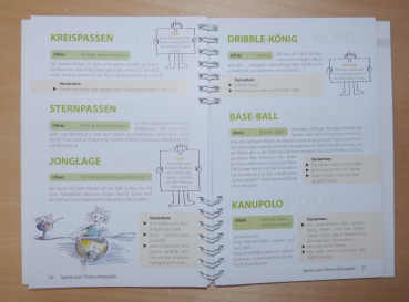 Preview: KANU Spiele - Für Kajak und Kanadier