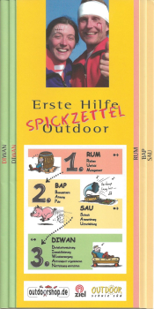 Beilageblatt 'Spickzettel'