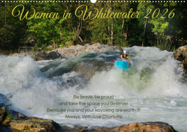 Kalender 'Women in Whitewater 2026'