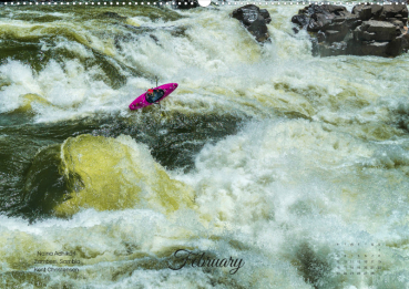Kalender 'Women in Whitewater 2026'