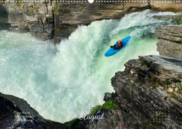 Kalender 'Women in Whitewater 2026'