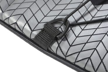 Detailansicht D-Ringe, Seekajak-Spritzdecke 'Ocean Skirt' von hf