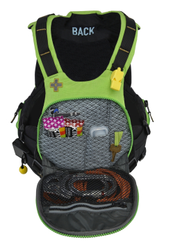 Detailansicht oben, Brusttasche, 'Greenjacket' von Astral