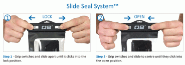 Bedienung Verschluss, Overboard 'Large Phone Case'