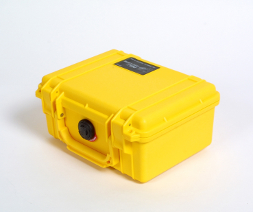 Preview: Pelicase 1150, gelb (Schliesshebel falsch, alte Bauform)