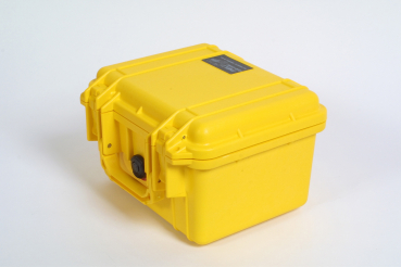 Preview: Pelibox Modell 1300, orange, Ansicht Seite