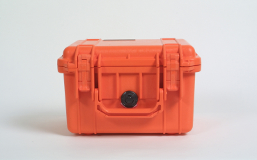 Preview: Peli Case 1300, orange, Ansicht Vorne