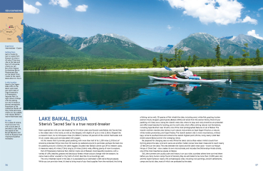 Preview: Beispiel Baikal, Buch 'Ultimate Paddling Adventures'