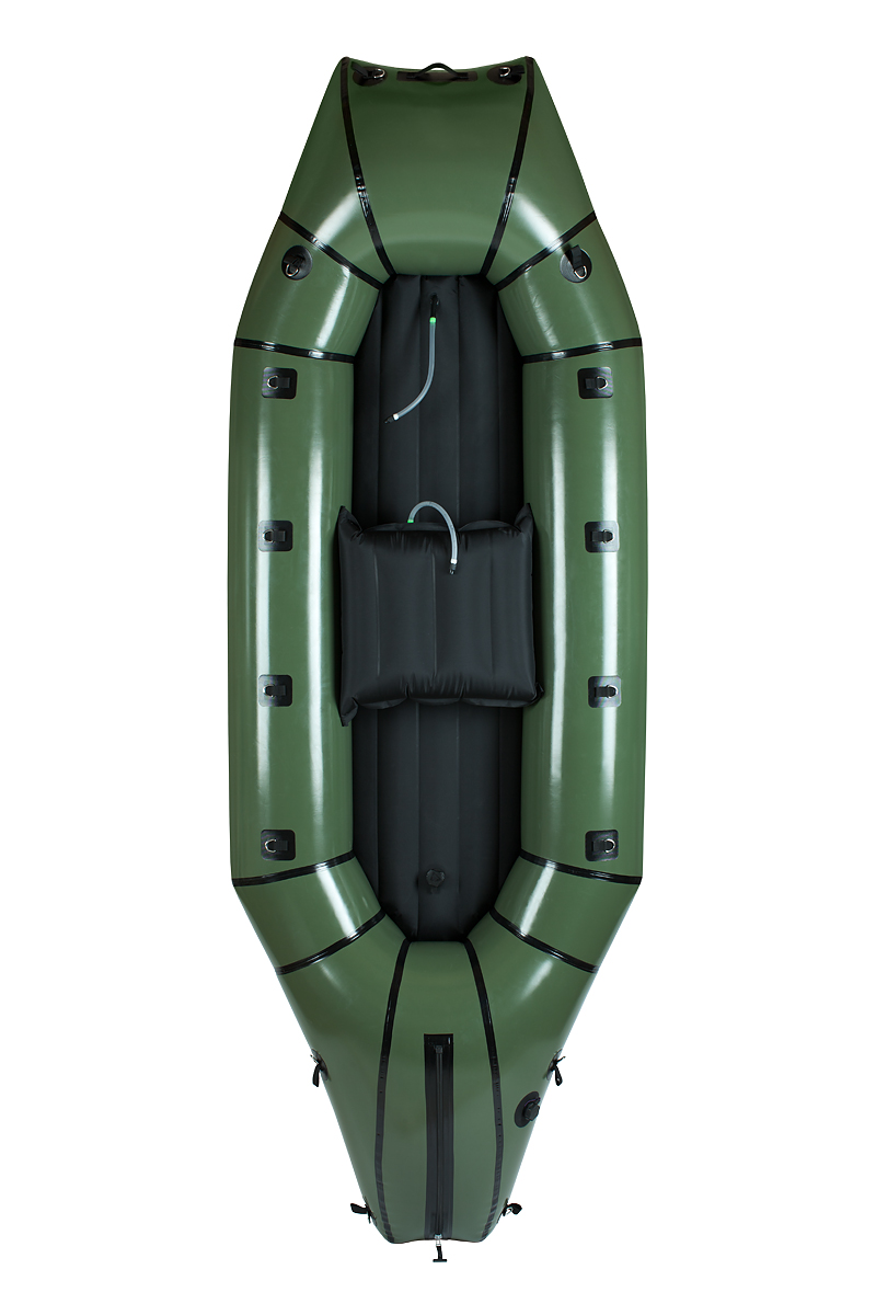 Packraft 'Forager' von Alpacka