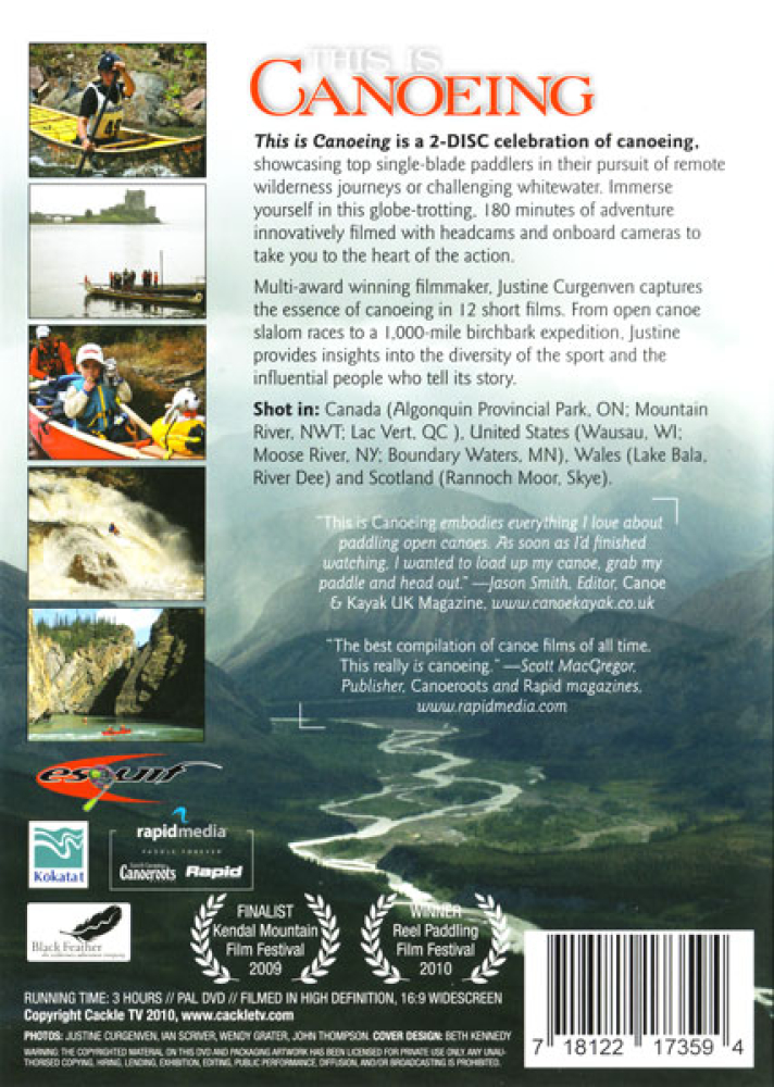 This is Canoeing (DVD)