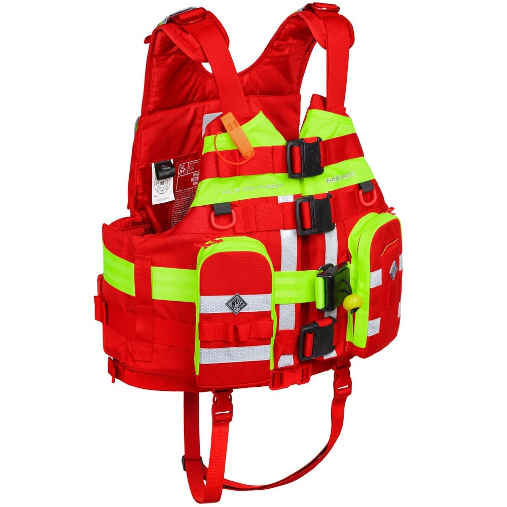 Ansicht vorne, Rettungsweste 'Rescue 850' von Palm
