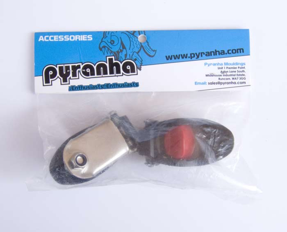 Rückengurt Ratschen von Pyranha