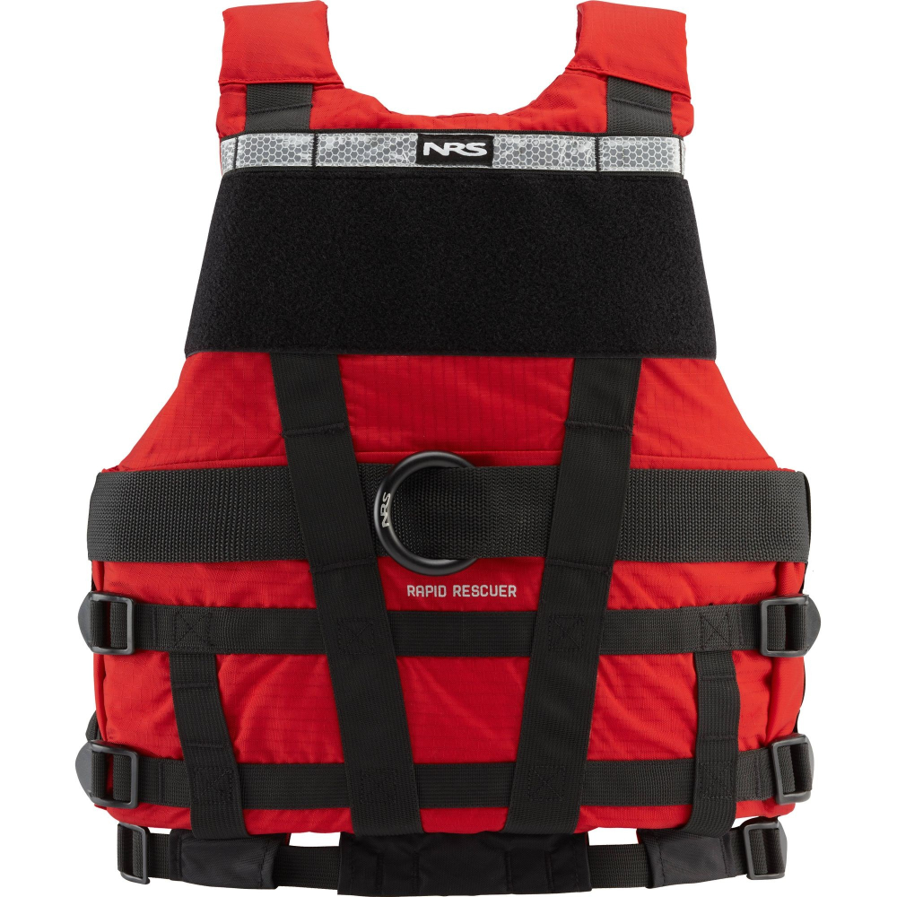 Rückseite, NRS 'Rapid Rescuer' Retter-Schwimmweste