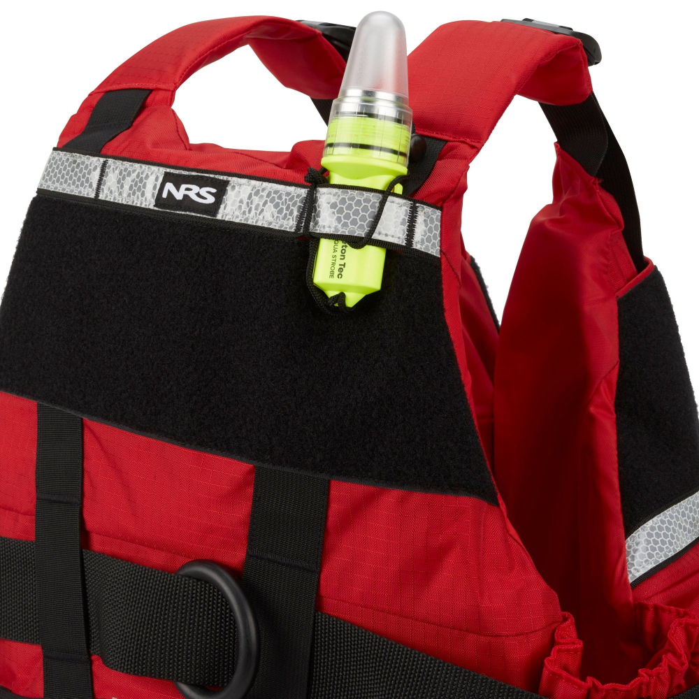 Detailansicht Rücken, NRS 'Rapid Rescuer' Retter-Schwimmweste