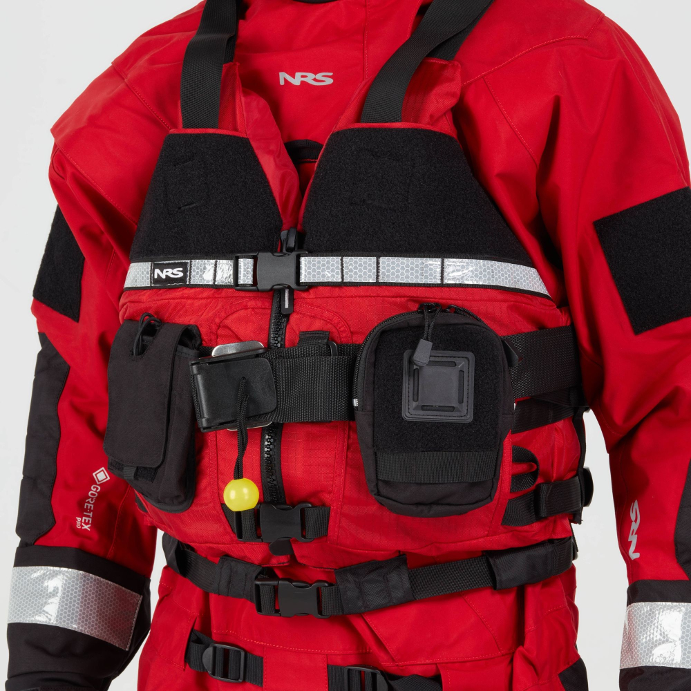 Detailansicht vorne, NRS 'Rapid Rescuer' Retter-Schwimmweste