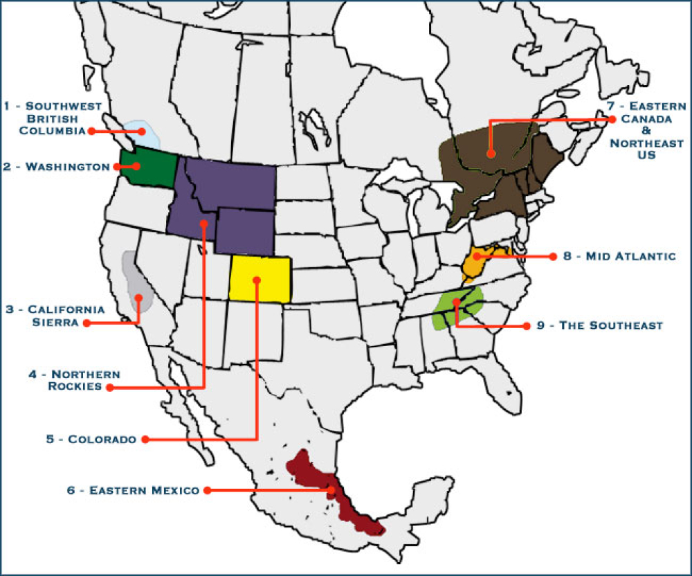 The River Gypsies Guide to North America