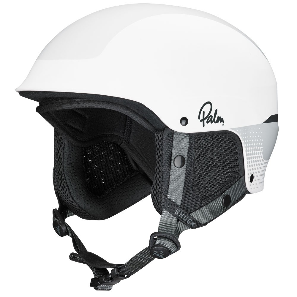 'Shuck 2.0' Wildwasserhelm von Palm, weiss