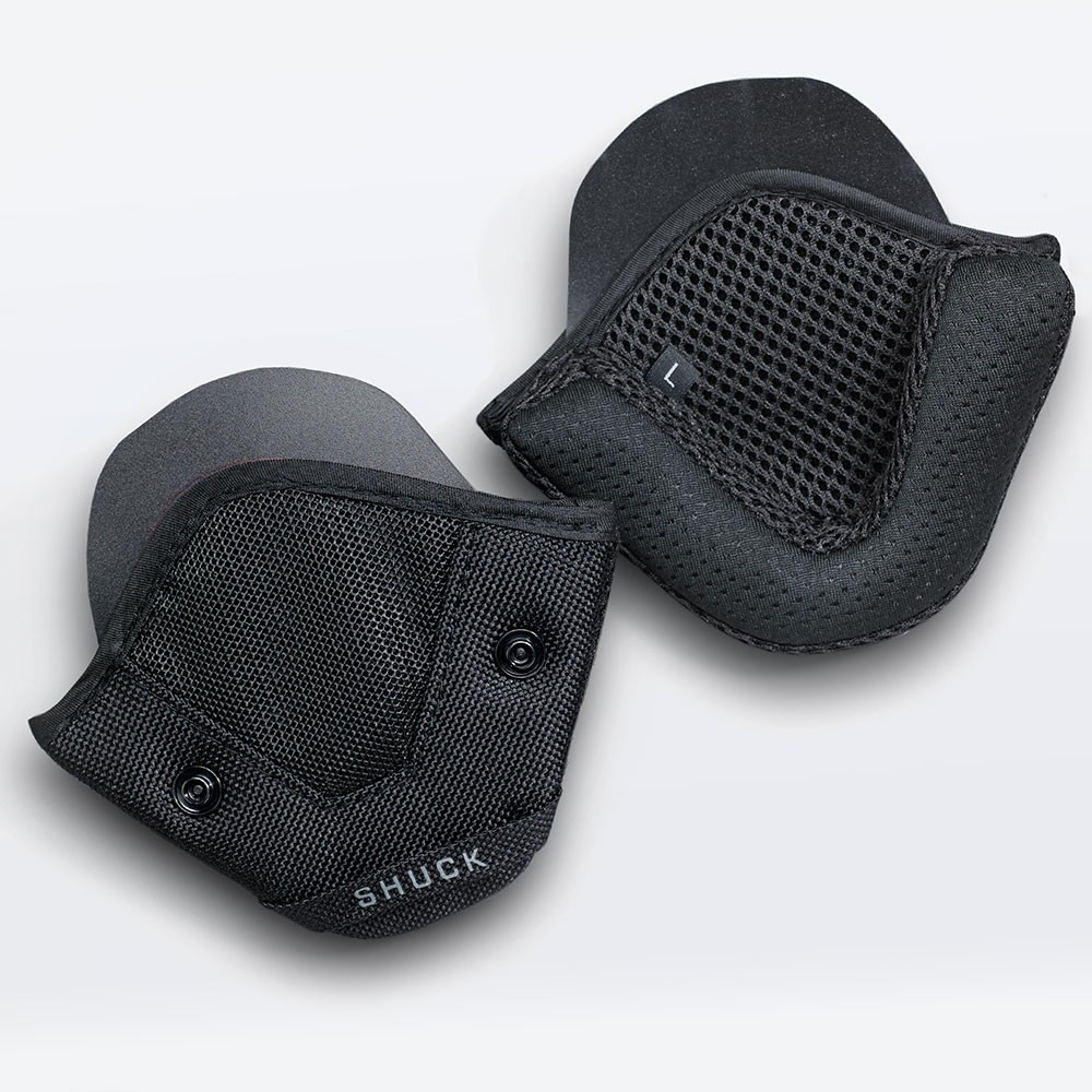 Earpads zu 'Shuck 2.0' Wildwasserhelm von Palm