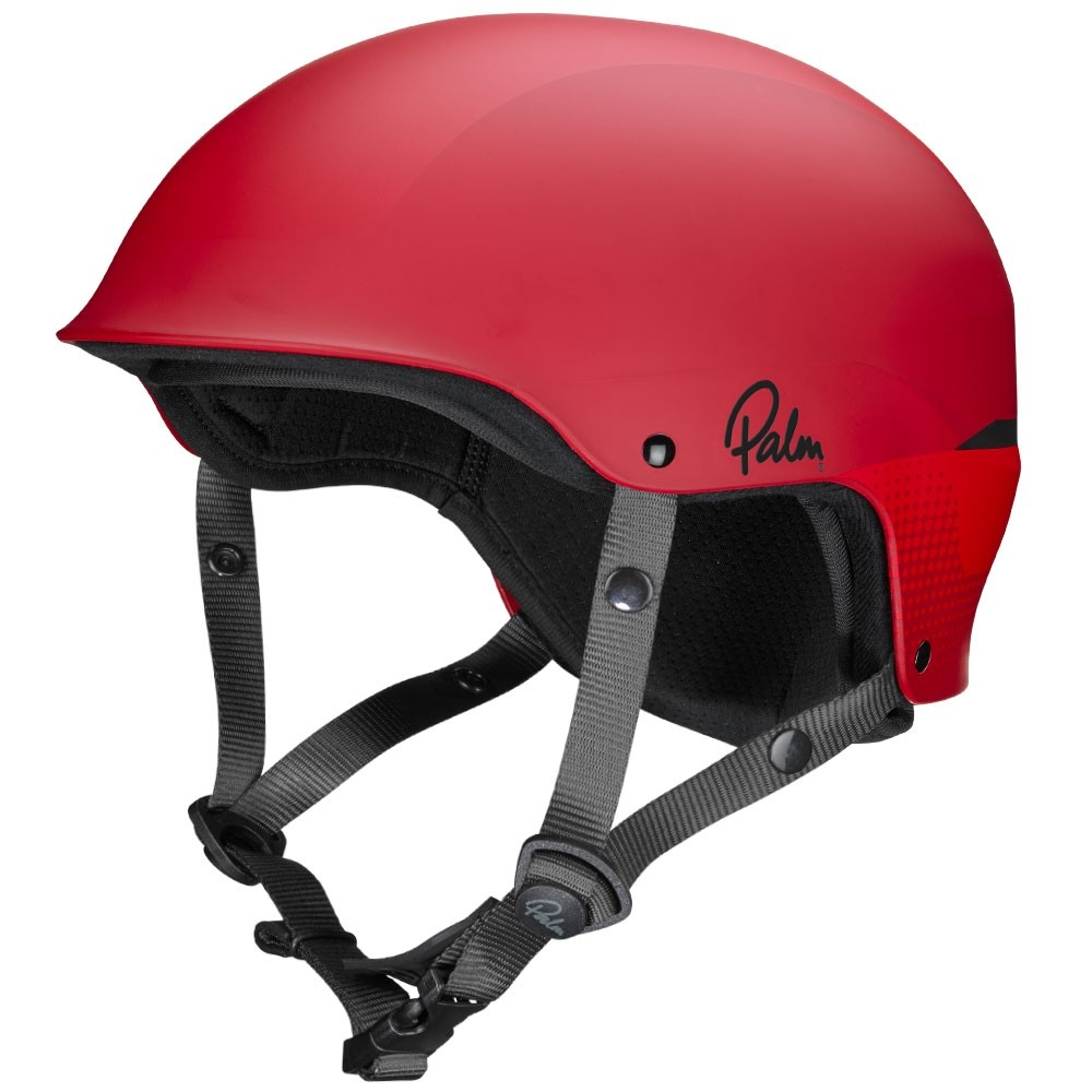 Ansicht ohne Earpads, 'Shuck 2.0' Wildwasserhelm von Palm